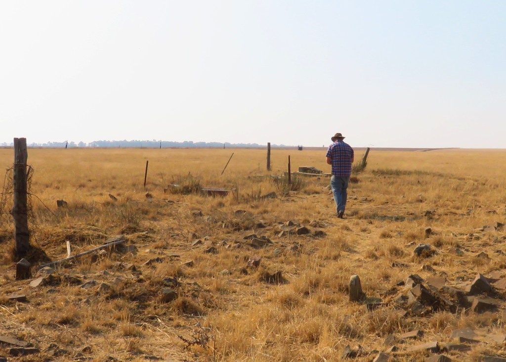 Heilbron Roets grave yard